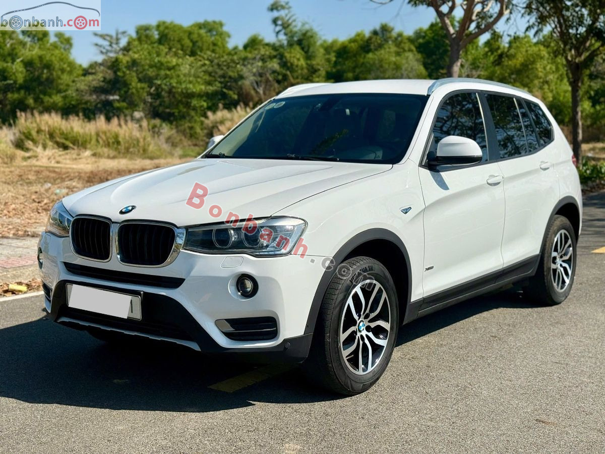 Bán ô tô BMW X3 xDrive20i - 2015 - xe cũ