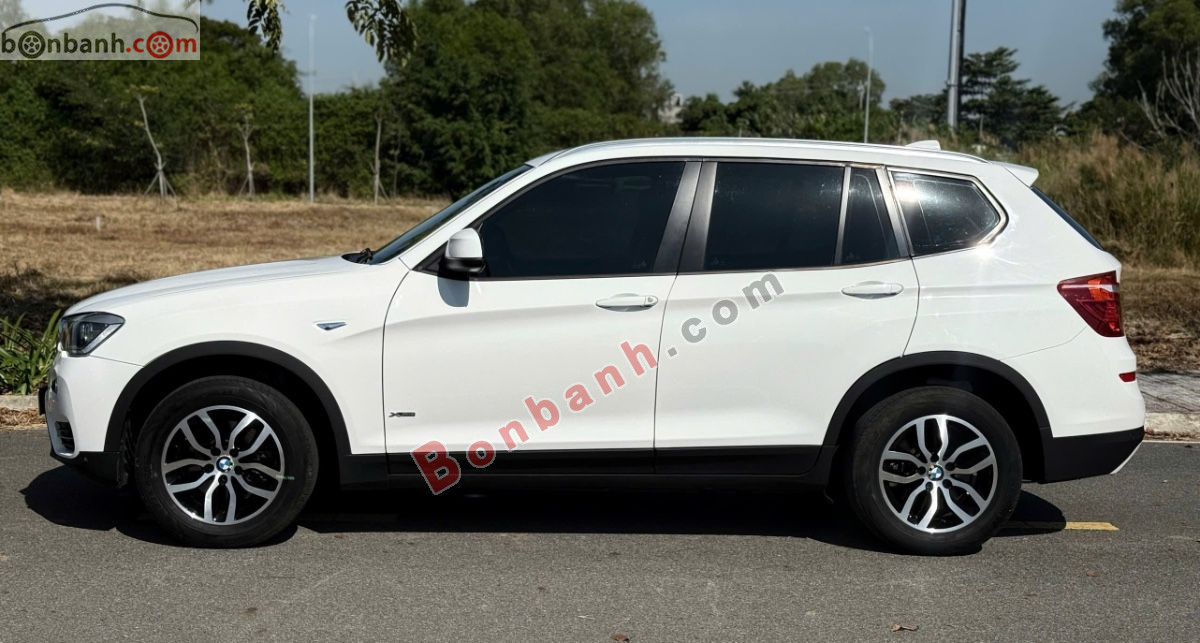Bán ô tô BMW X3 xDrive20i - 2015 - xe cũ