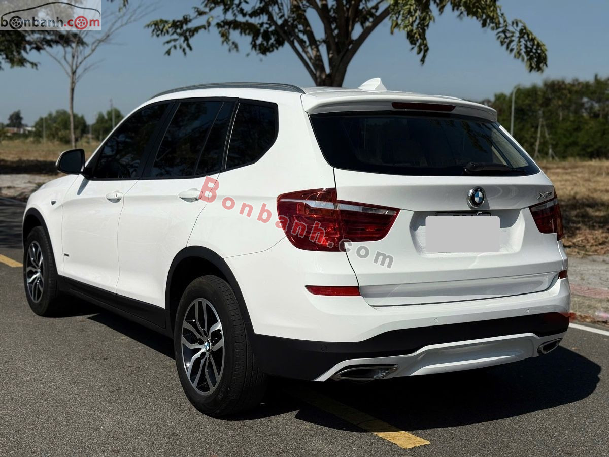 Bán ô tô BMW X3 xDrive20i - 2015 - xe cũ