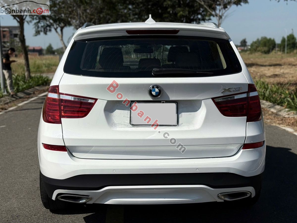 Bán ô tô BMW X3 xDrive20i - 2015 - xe cũ