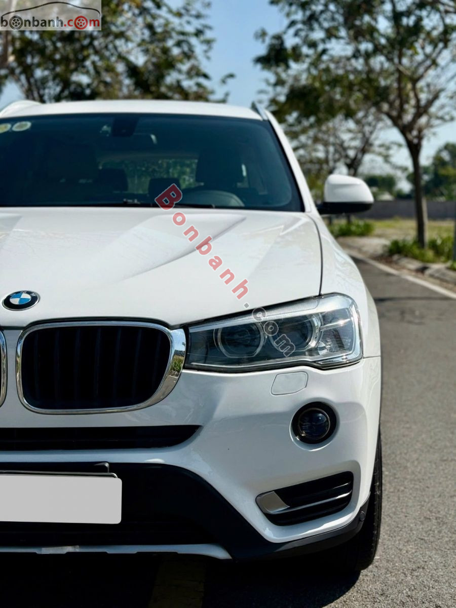 Bán ô tô BMW X3 xDrive20i - 2015 - xe cũ