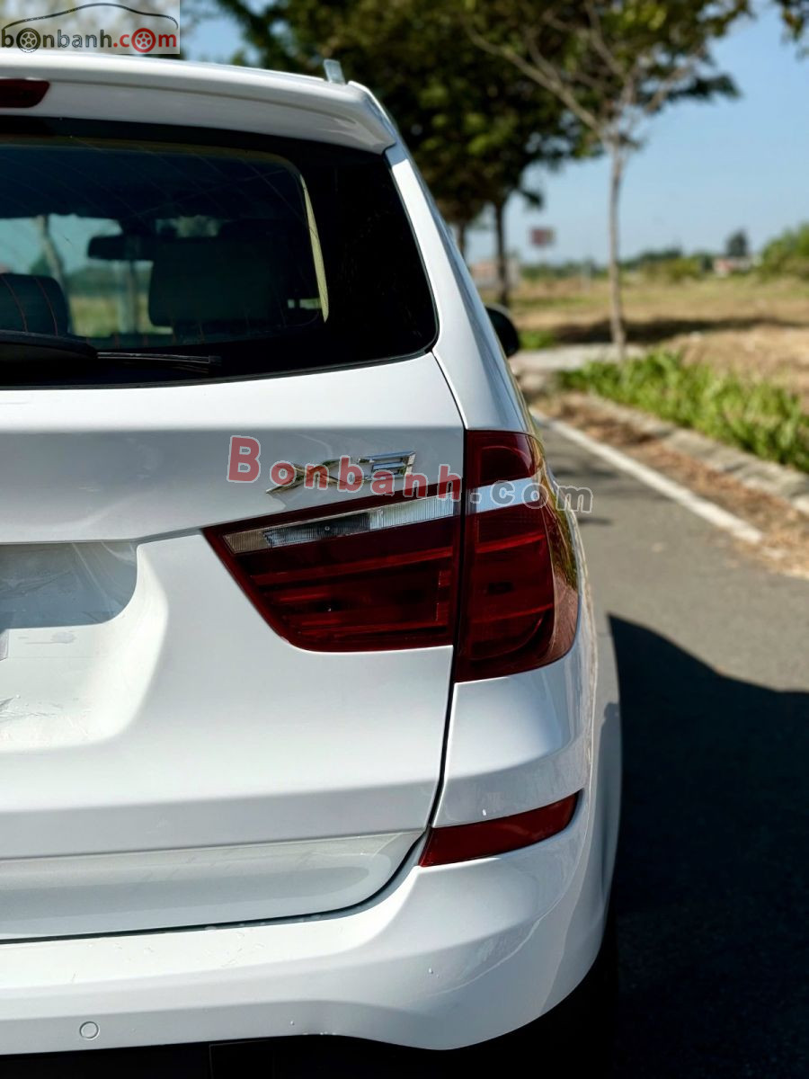 Bán ô tô BMW X3 xDrive20i - 2015 - xe cũ