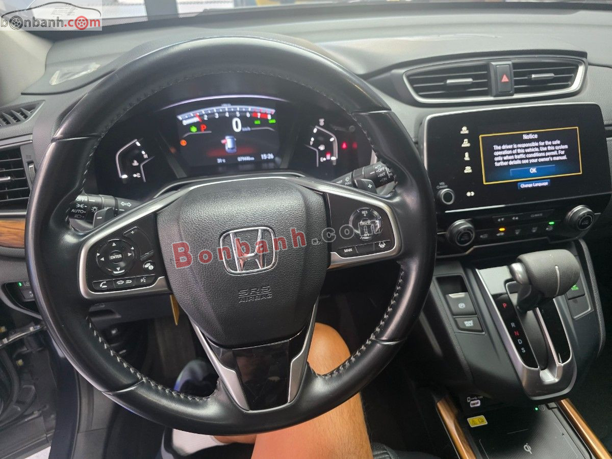 Bán ô tô Honda CRV L - 2021 - xe cũ