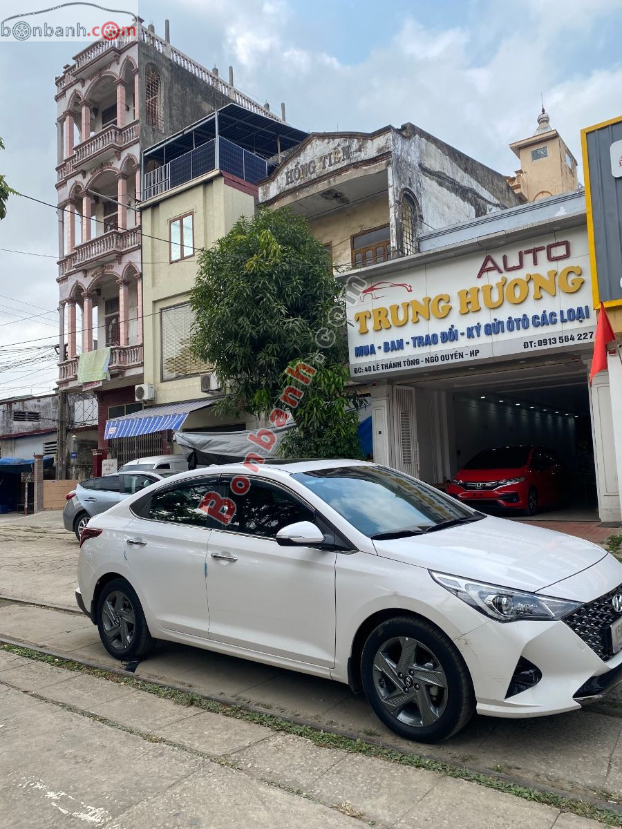 Bán ô tô Hyundai Accent 1.4 AT Đặc Biệt - 2022 - xe cũ
