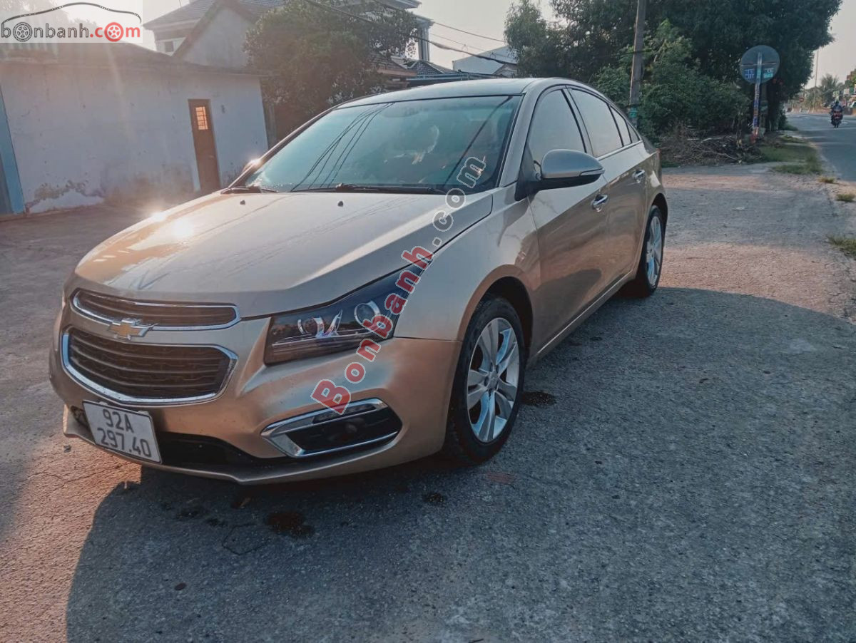 Bán ô tô Chevrolet Cruze LTZ 1.8 AT - 2016 - xe cũ