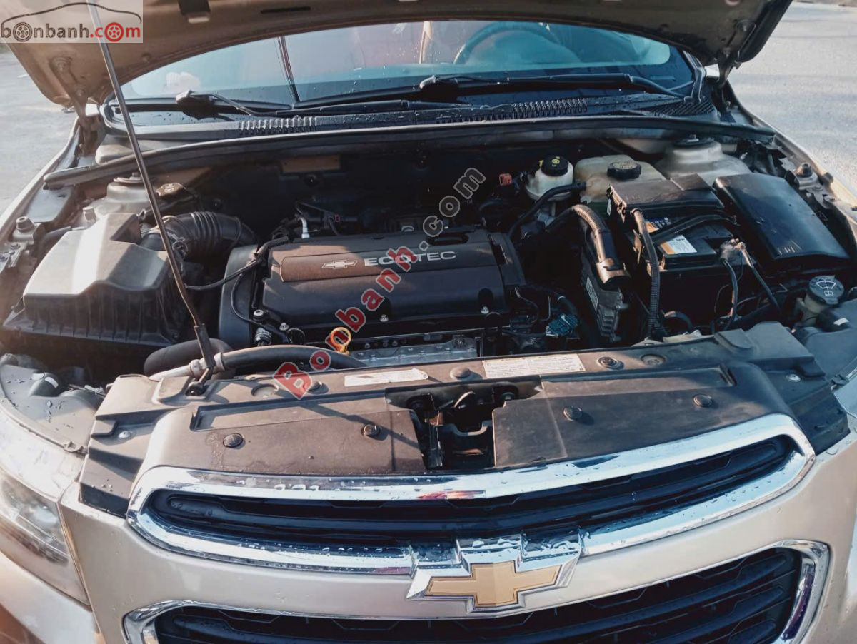 Bán ô tô Chevrolet Cruze LTZ 1.8 AT - 2016 - xe cũ