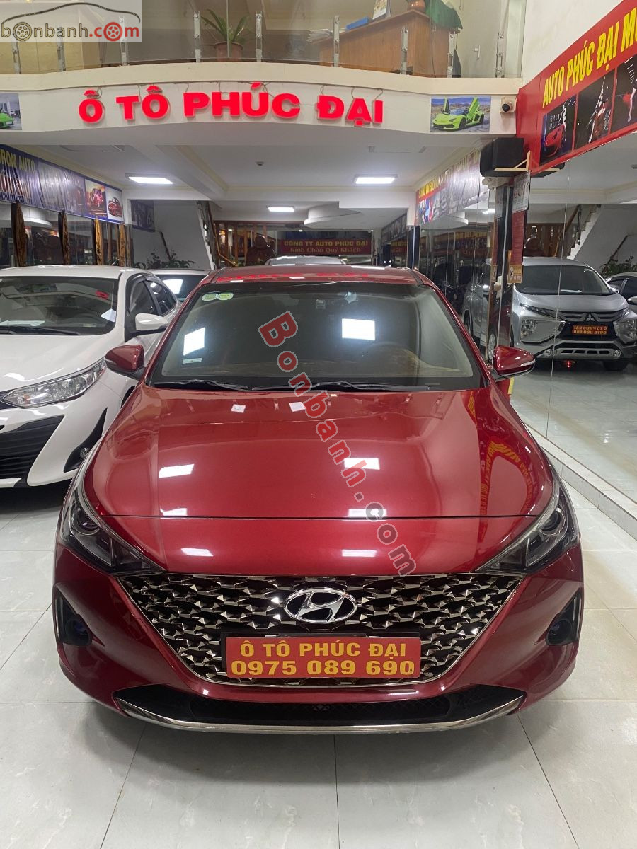 Bán ô tô Hyundai Accent 1.4 MT - 2021 - xe cũ