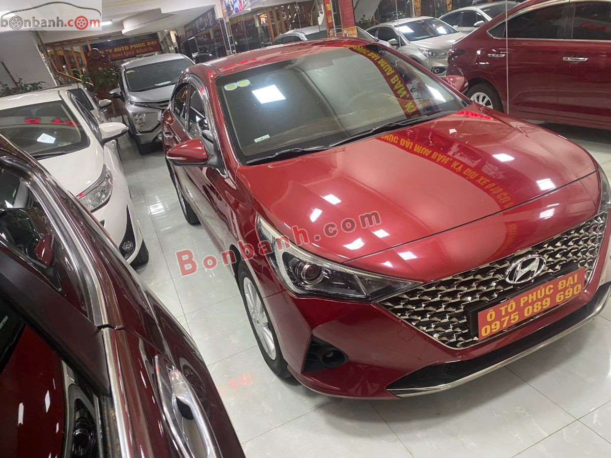 Bán ô tô Hyundai Accent 1.4 MT - 2021 - xe cũ