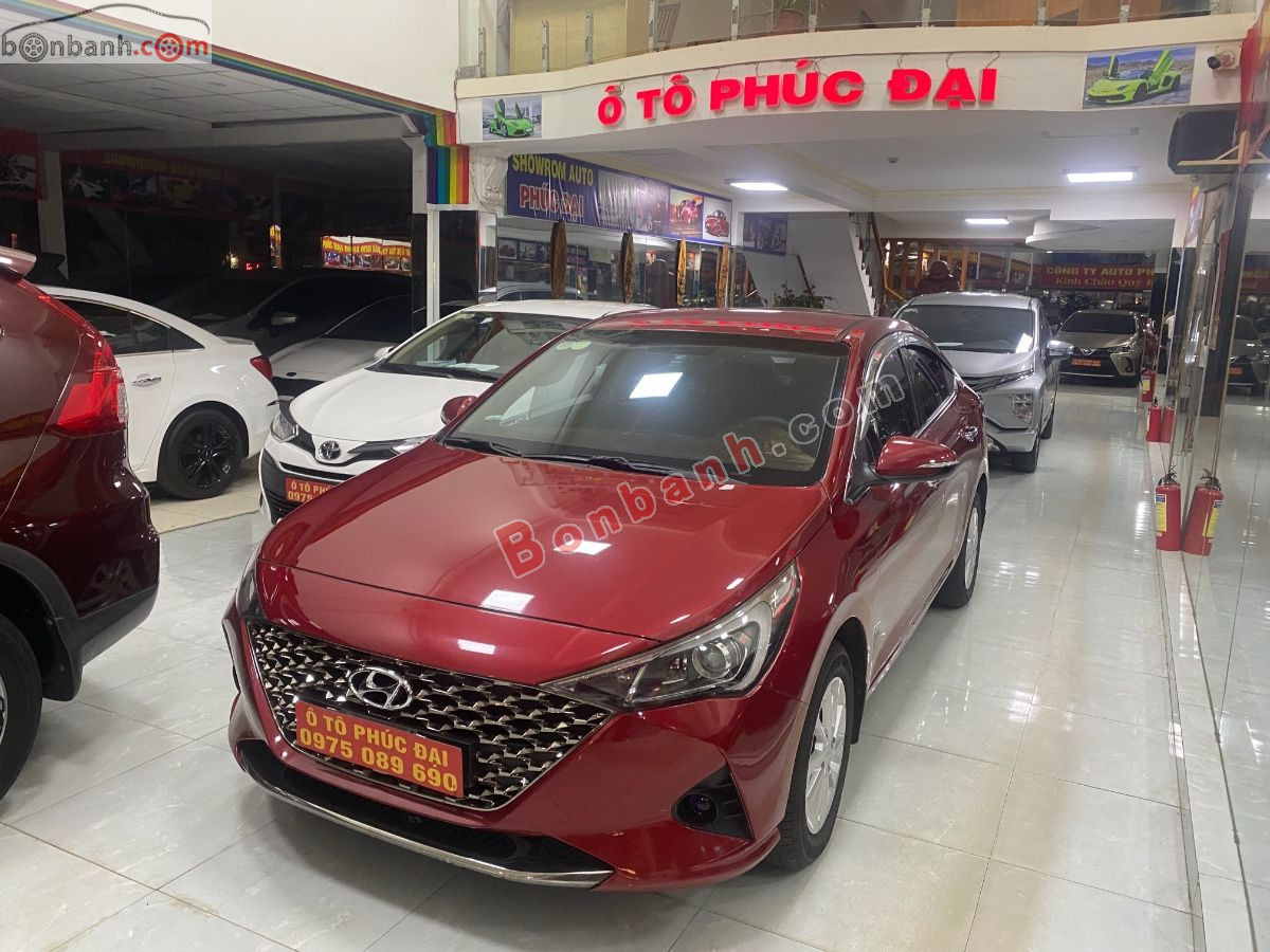 Bán ô tô Hyundai Accent 1.4 MT - 2021 - xe cũ