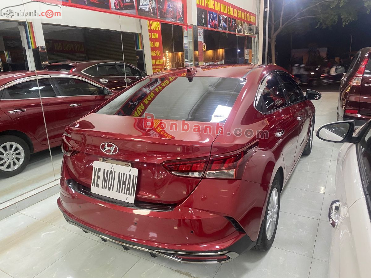 Bán ô tô Hyundai Accent 1.4 MT - 2021 - xe cũ