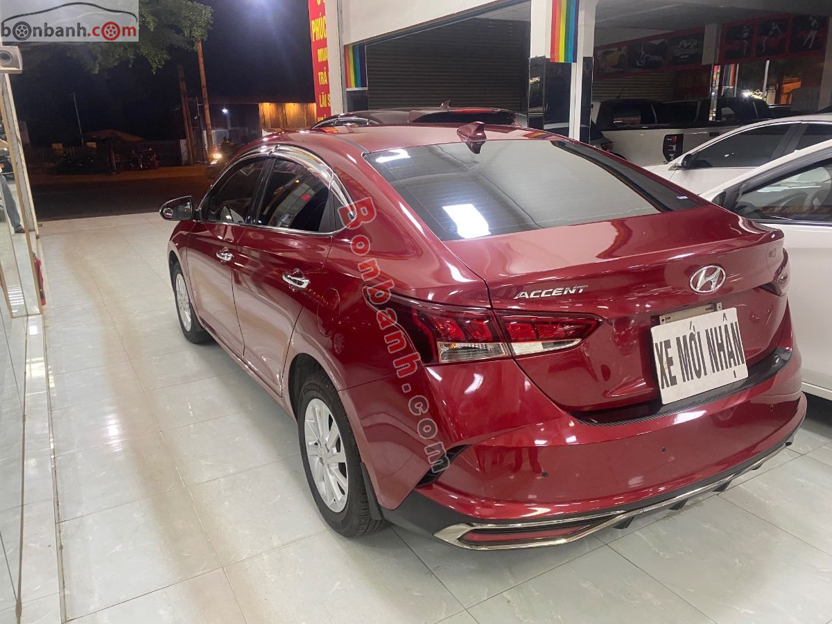 Bán ô tô Hyundai Accent 1.4 MT - 2021 - xe cũ