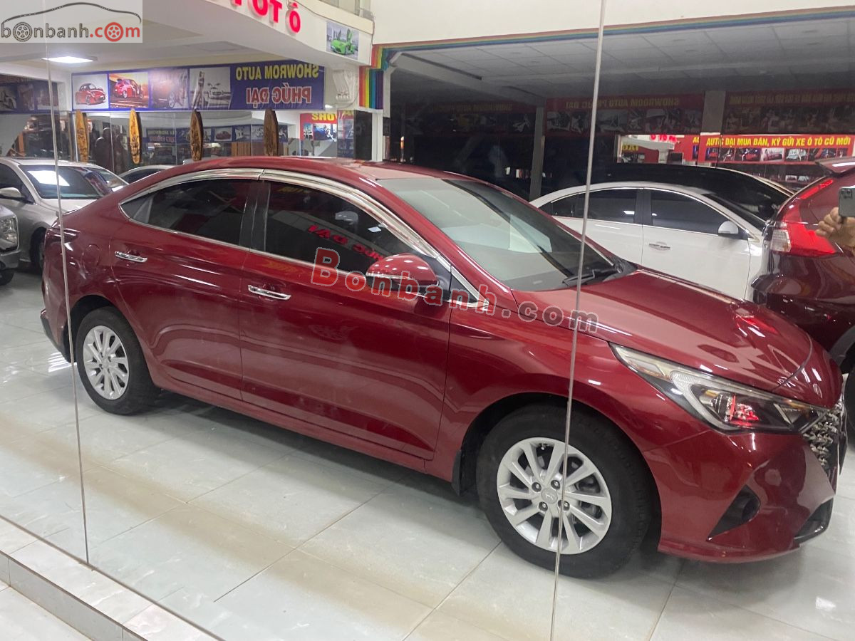 Bán ô tô Hyundai Accent 1.4 MT - 2021 - xe cũ