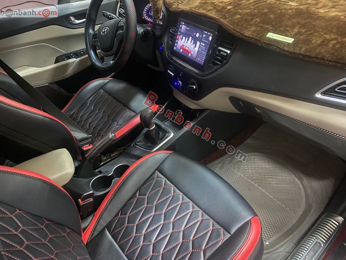 Bán ô tô Hyundai Accent 1.4 MT - 2021 - xe cũ