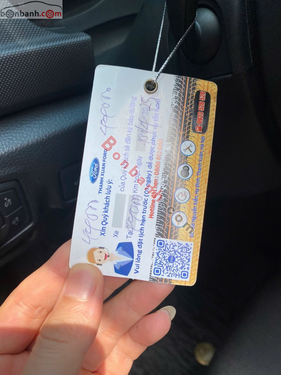 Bán ô tô Ford Ranger XLS 2.2L 4x2 AT - 2021 - xe cũ