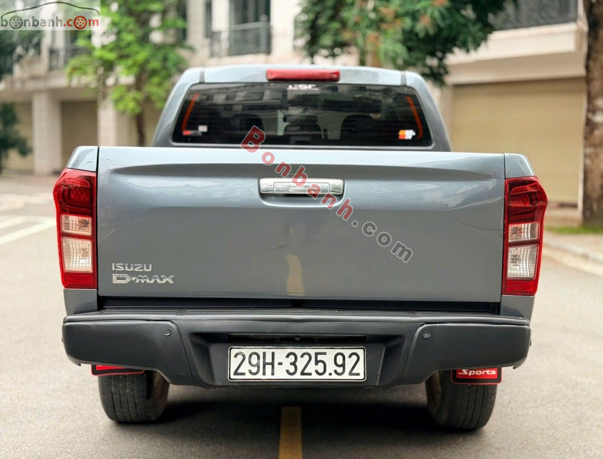 Bán ô tô Isuzu Dmax LS Prestige 1.9L 4x4 MT - 2019 - xe cũ