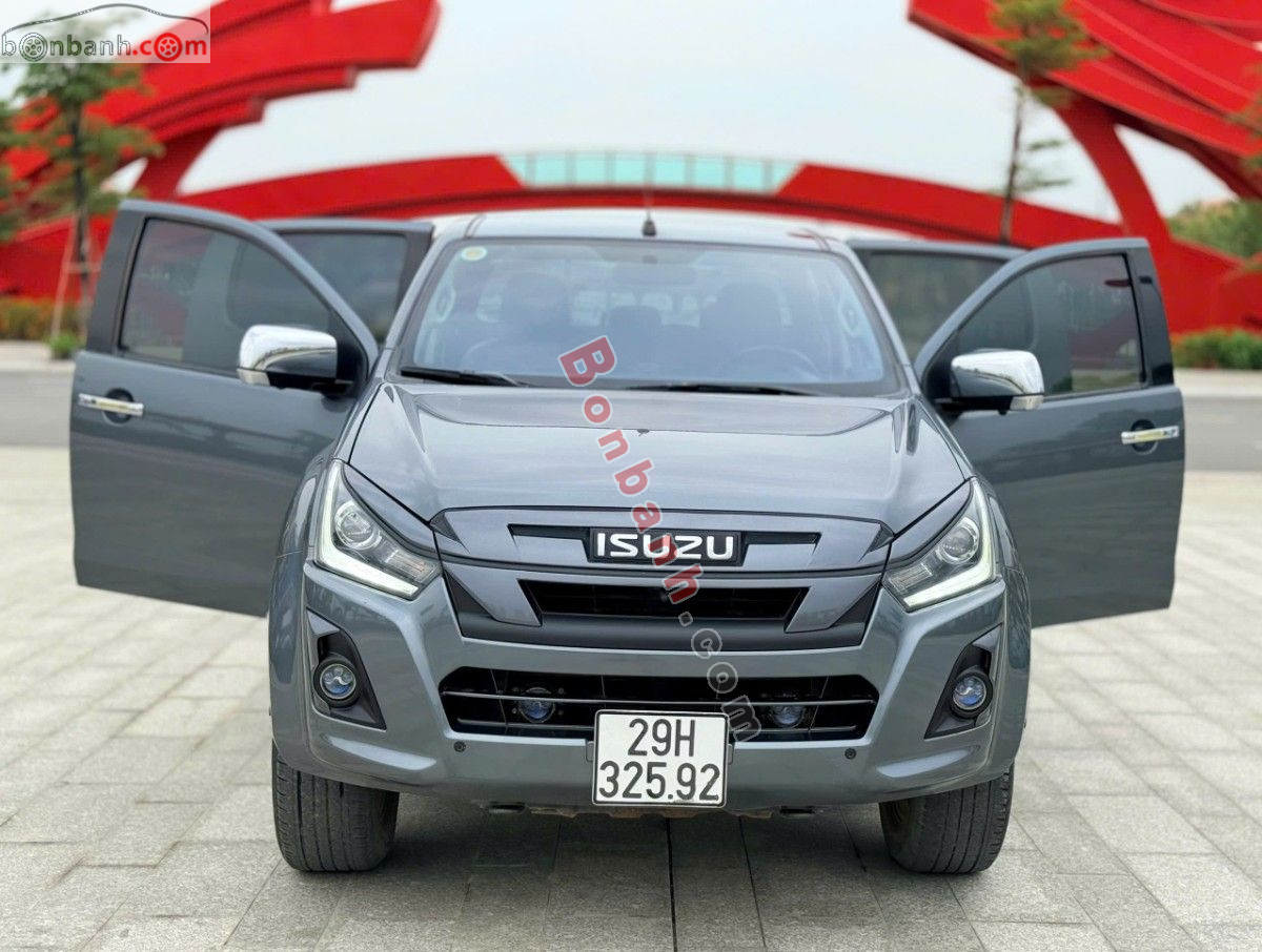 Bán ô tô Isuzu Dmax LS Prestige 1.9L 4x4 MT - 2019 - xe cũ