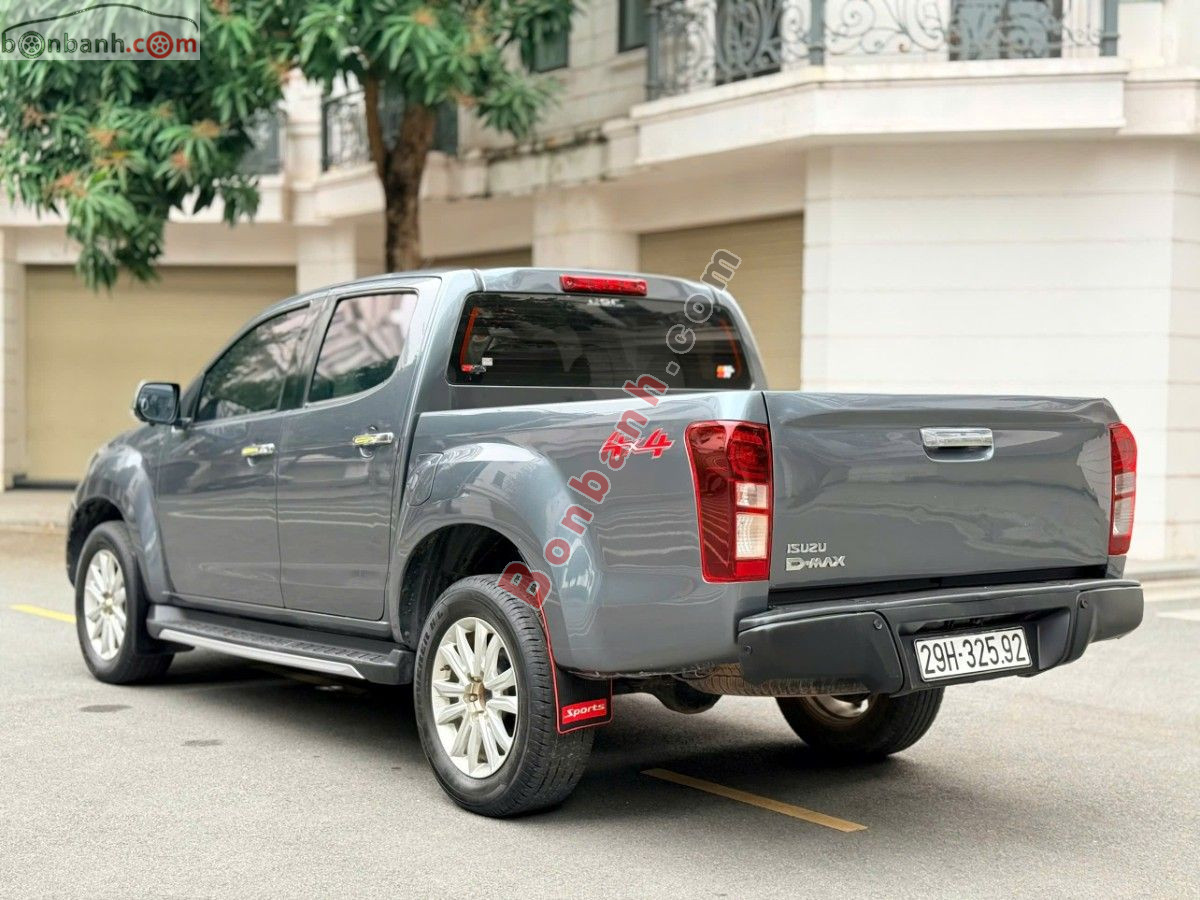 Bán ô tô Isuzu Dmax LS Prestige 1.9L 4x4 MT - 2019 - xe cũ