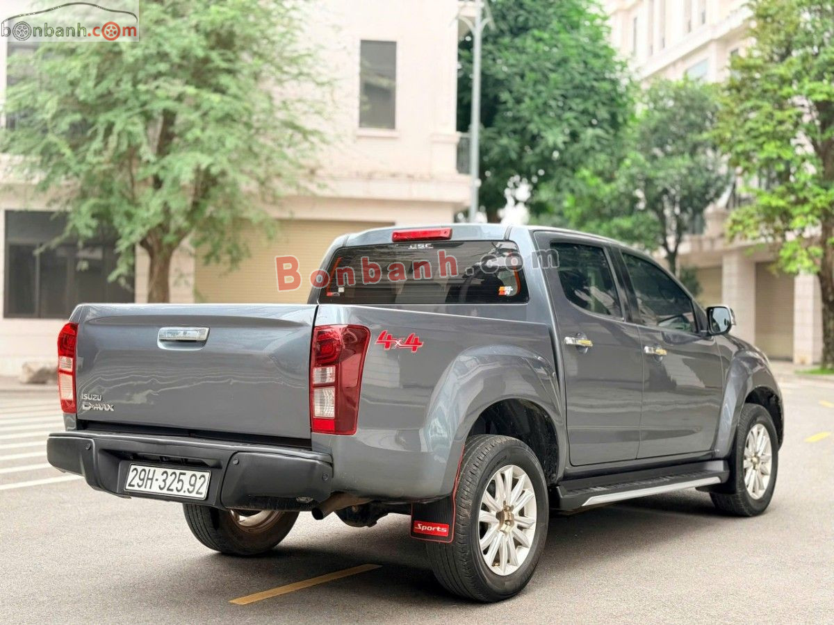 Bán ô tô Isuzu Dmax LS Prestige 1.9L 4x4 MT - 2019 - xe cũ