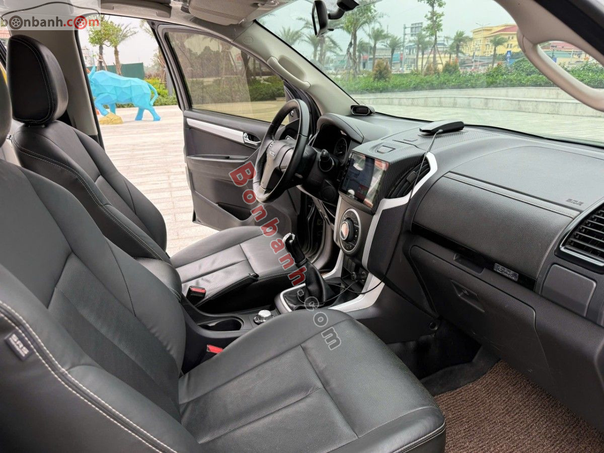 Bán ô tô Isuzu Dmax LS Prestige 1.9L 4x4 MT - 2019 - xe cũ