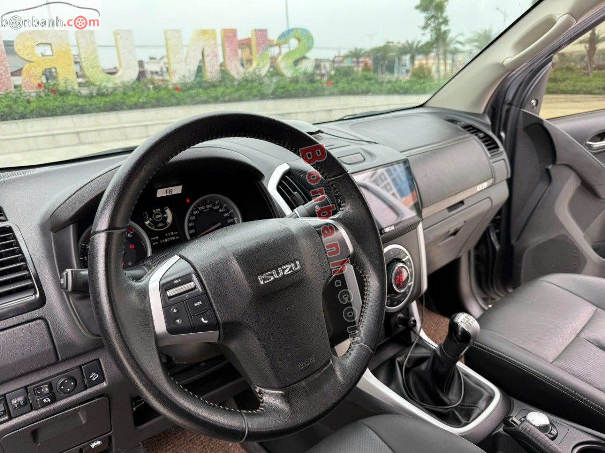 Bán ô tô Isuzu Dmax LS Prestige 1.9L 4x4 MT - 2019 - xe cũ