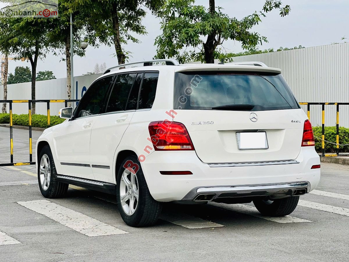Bán ô tô Mercedes Benz GLK Class GLK250 4Matic - 2014 - xe cũ
