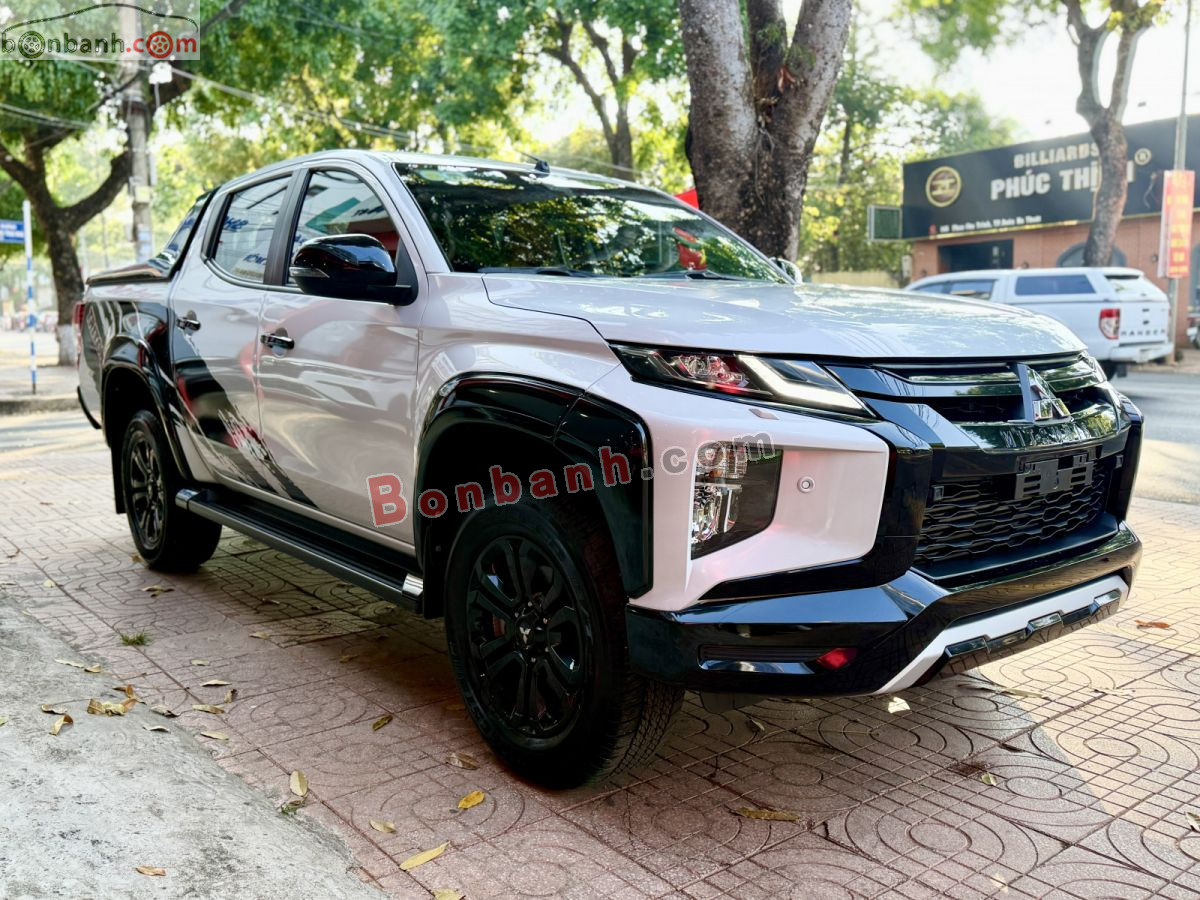 Bán ô tô Mitsubishi Triton Athlete 4x4 AT - 2022 - xe cũ