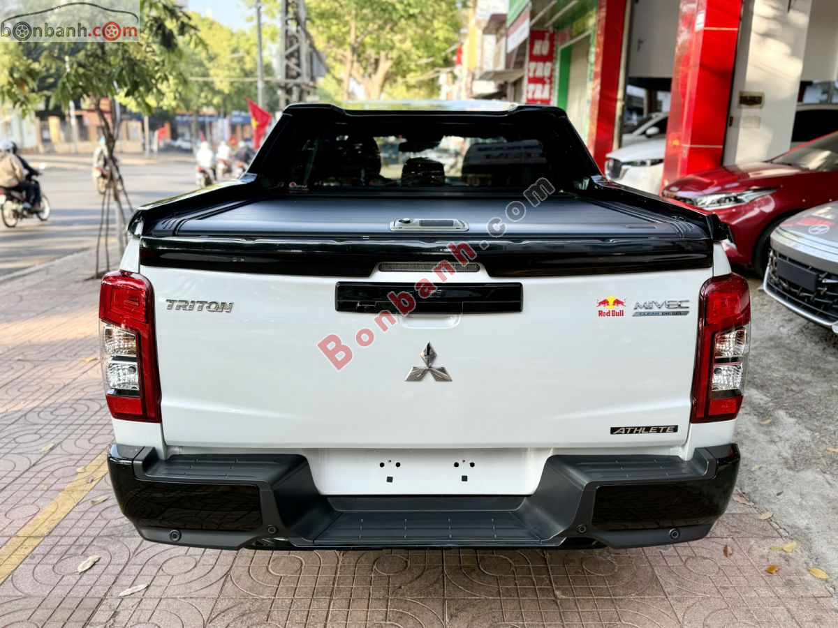 Bán ô tô Mitsubishi Triton Athlete 4x4 AT - 2022 - xe cũ
