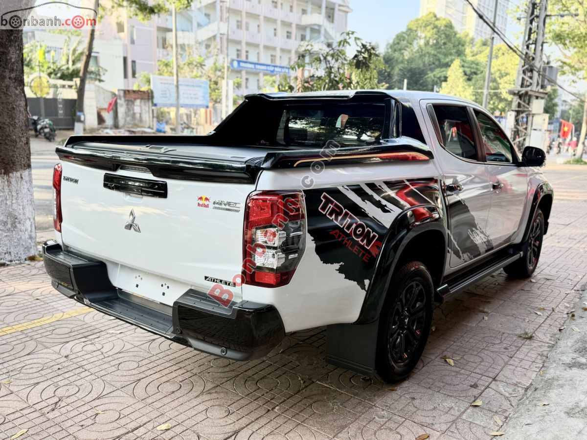 Bán ô tô Mitsubishi Triton Athlete 4x4 AT - 2022 - xe cũ