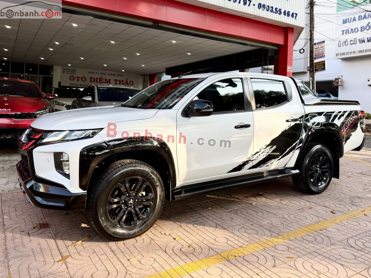 Bán ô tô Mitsubishi Triton Athlete 4x4 AT - 2022 - xe cũ