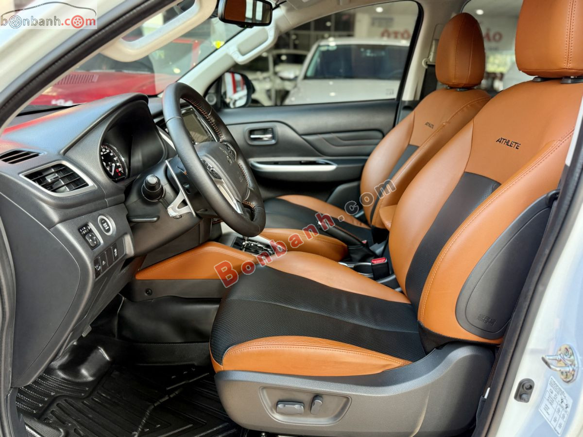 Bán ô tô Mitsubishi Triton Athlete 4x4 AT - 2022 - xe cũ