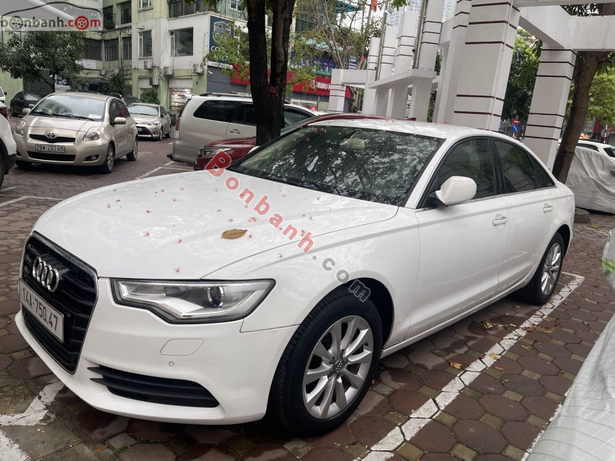 Bán ô tô Audi A6 2.0T - 2013 - xe cũ