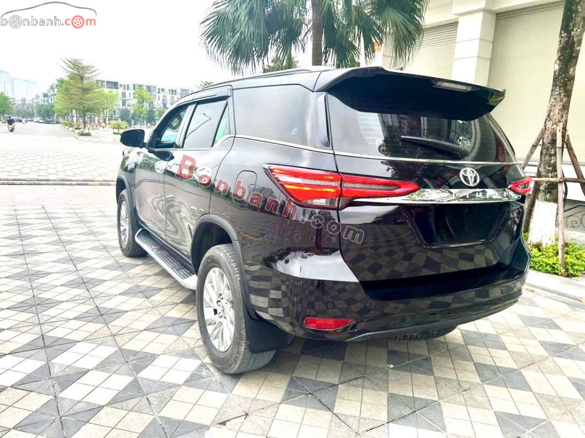 Bán ô tô Toyota Fortuner 2.8V 4x4 AT - 2021 - xe cũ