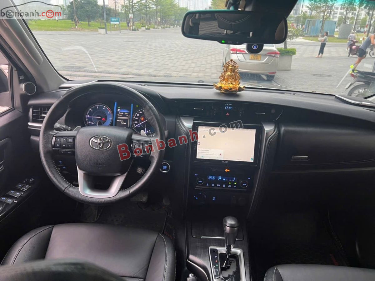 Bán ô tô Toyota Fortuner 2.8V 4x4 AT - 2021 - xe cũ