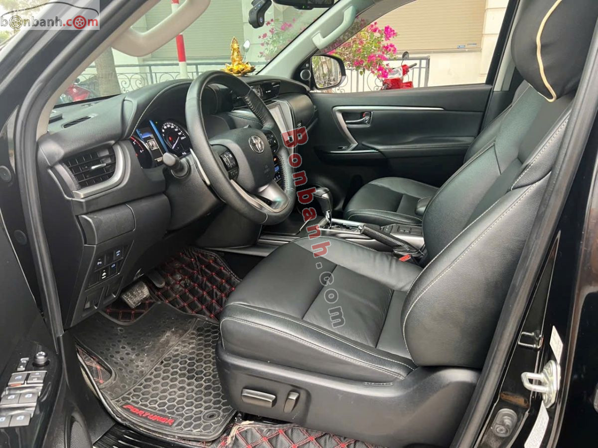 Bán ô tô Toyota Fortuner 2.8V 4x4 AT - 2021 - xe cũ