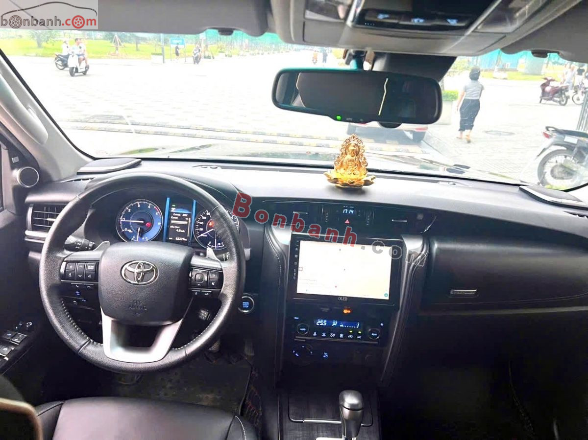 Bán ô tô Toyota Fortuner 2.8V 4x4 AT - 2021 - xe cũ