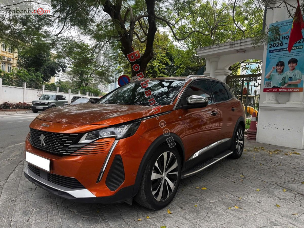 Bán ô tô Peugeot 3008 GT - 2022 - xe cũ