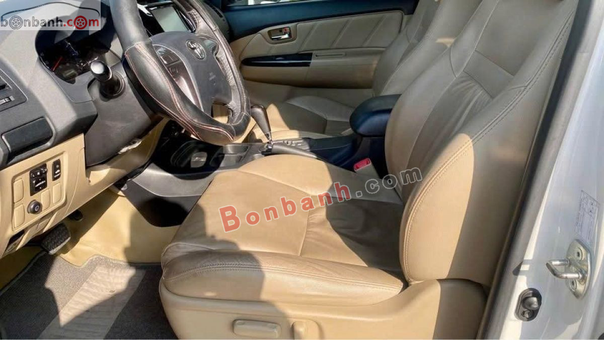 Bán ô tô Toyota Fortuner TRD Sportivo 4x2 AT - 2016 - xe cũ