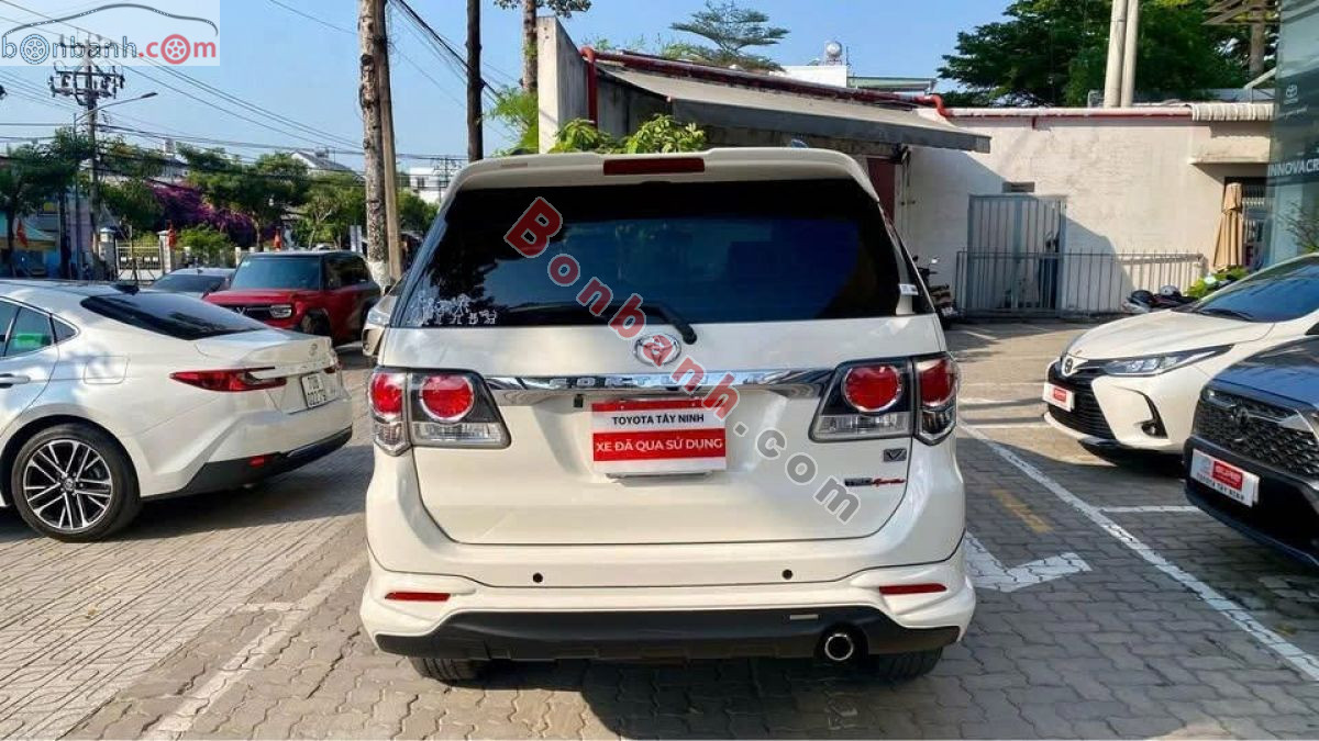 Bán ô tô Toyota Fortuner TRD Sportivo 4x2 AT - 2016 - xe cũ