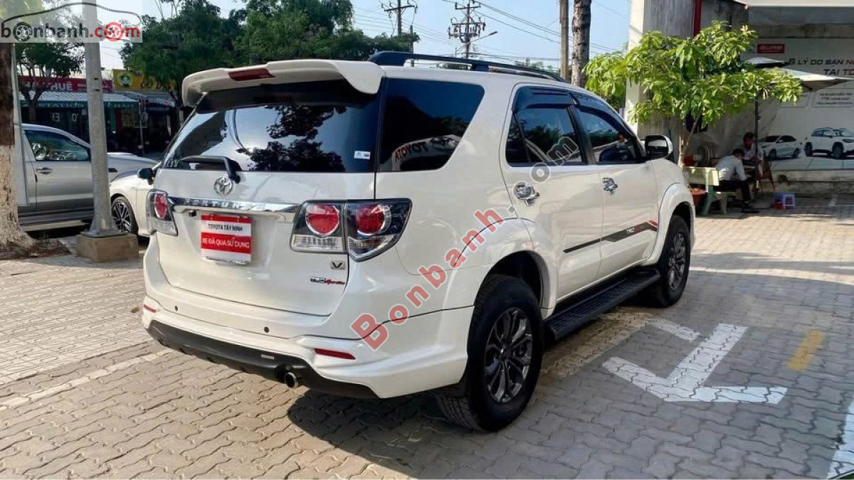 Bán ô tô Toyota Fortuner TRD Sportivo 4x2 AT - 2016 - xe cũ