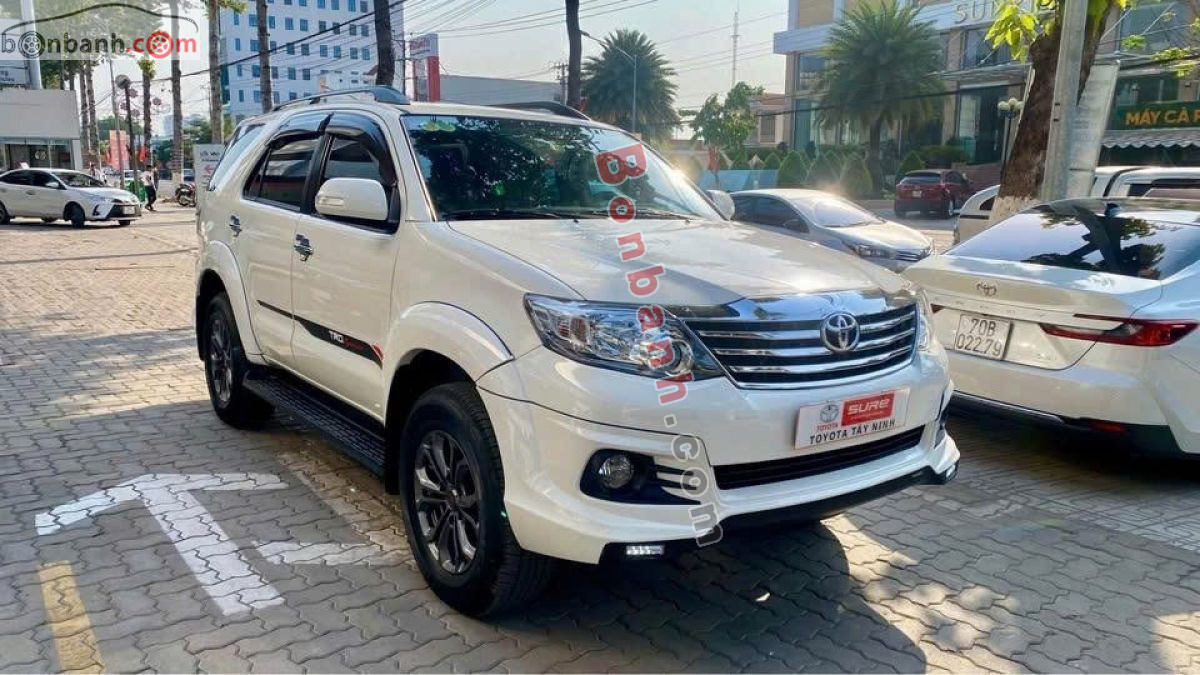 Bán ô tô Toyota Fortuner TRD Sportivo 4x2 AT - 2016 - xe cũ