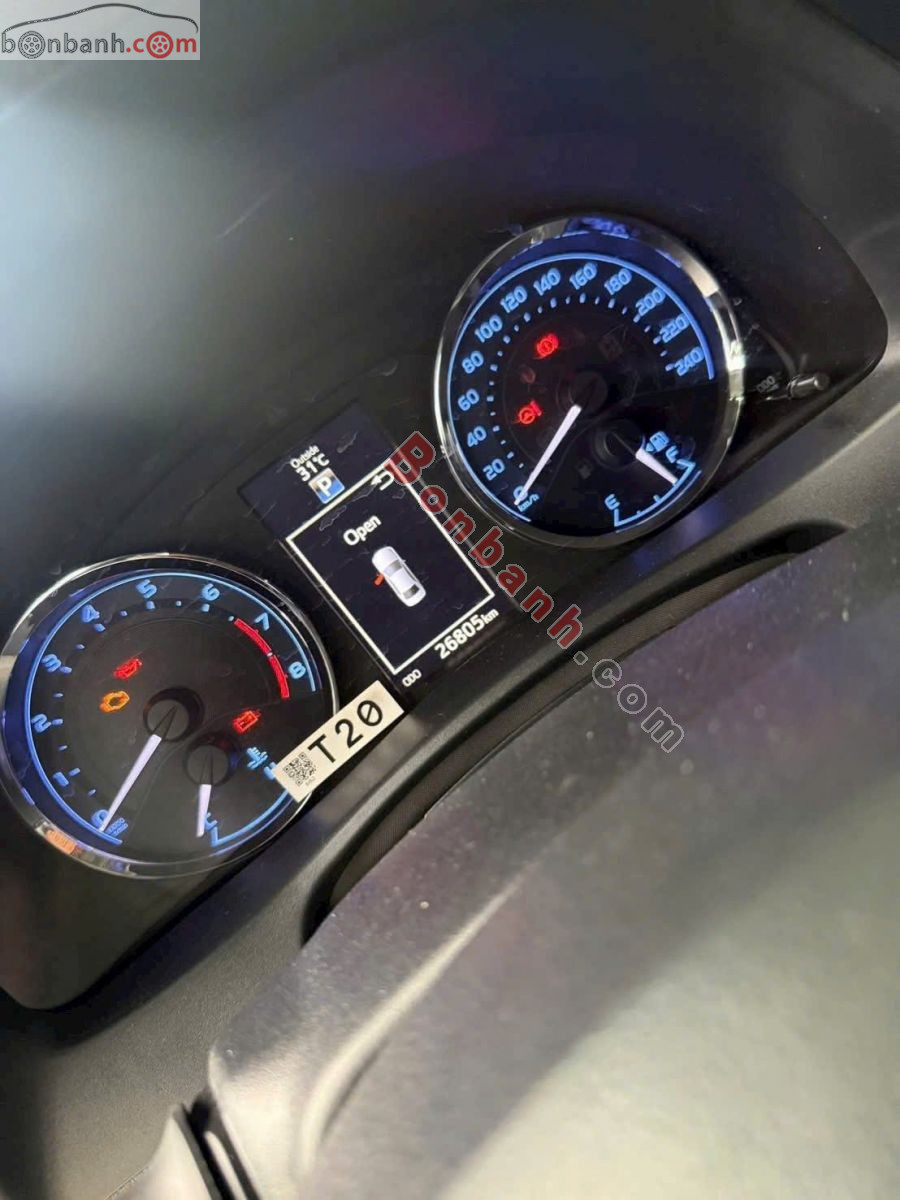 Bán ô tô Toyota Corolla altis 1.8G AT - 2020 - xe cũ