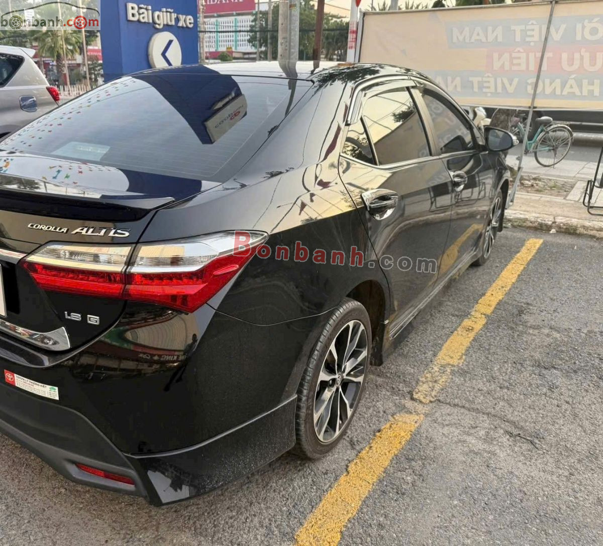 Bán ô tô Toyota Corolla altis 1.8G AT - 2020 - xe cũ