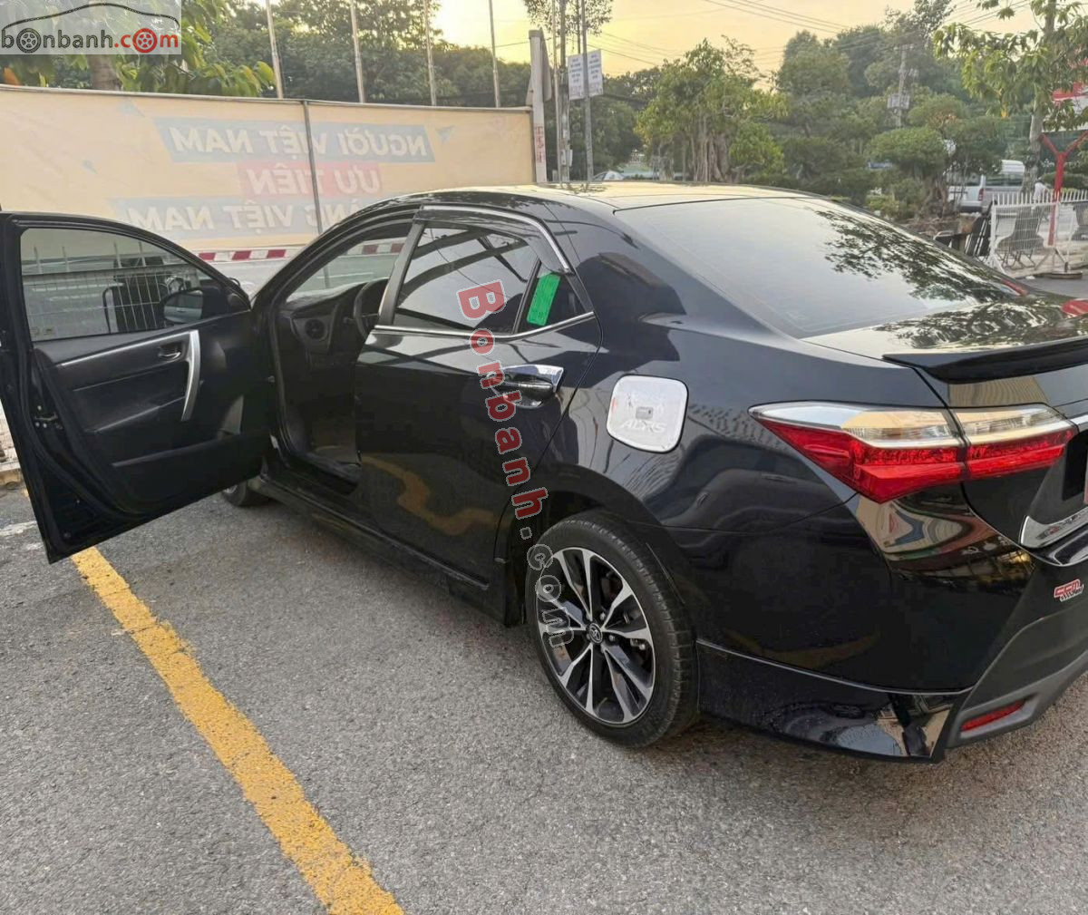 Bán ô tô Toyota Corolla altis 1.8G AT - 2020 - xe cũ