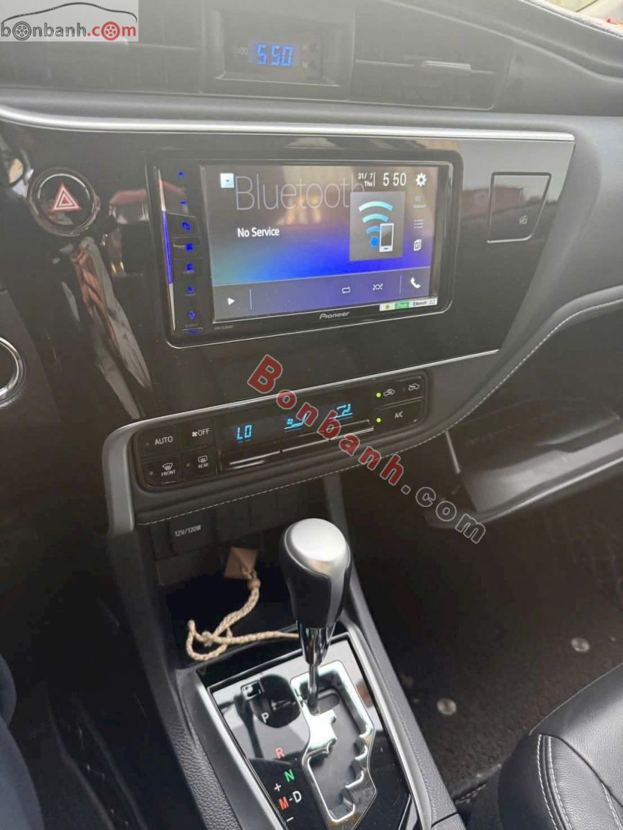 Bán ô tô Toyota Corolla altis 1.8G AT - 2020 - xe cũ