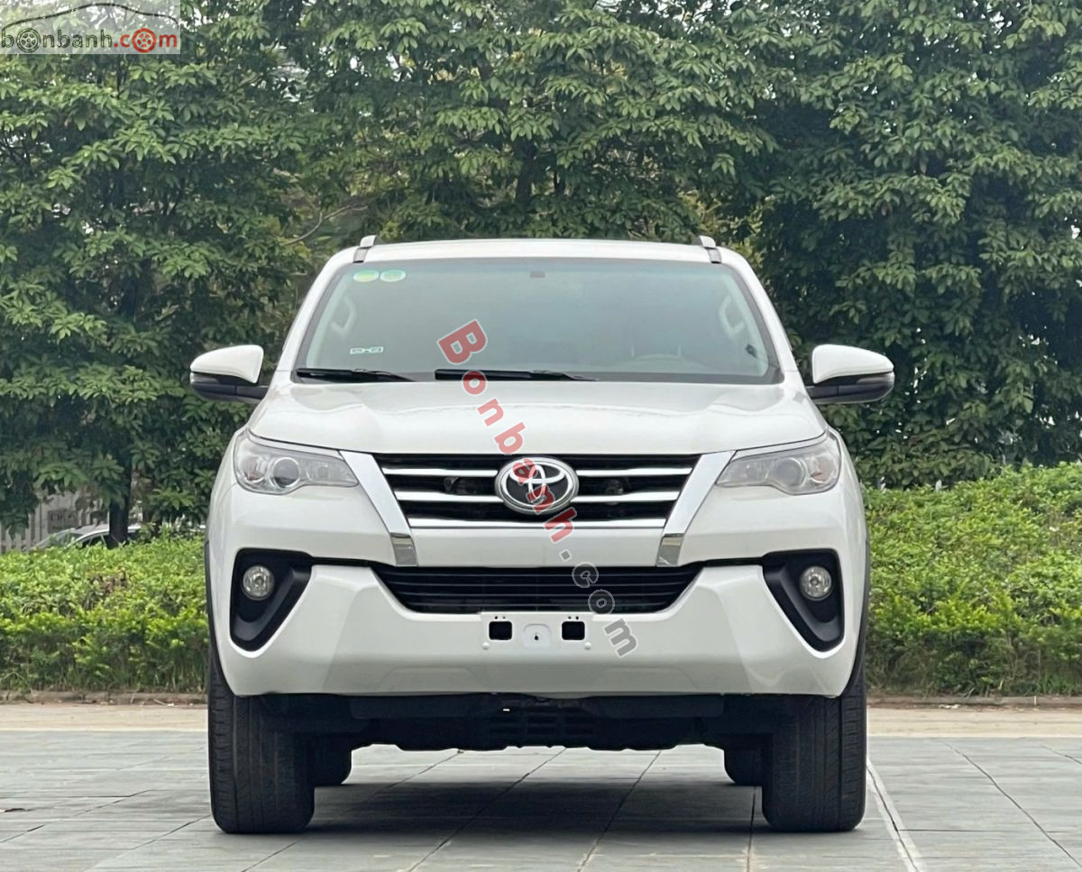 Bán ô tô Toyota Fortuner 2.4G 4x2 MT - 2020 - xe cũ