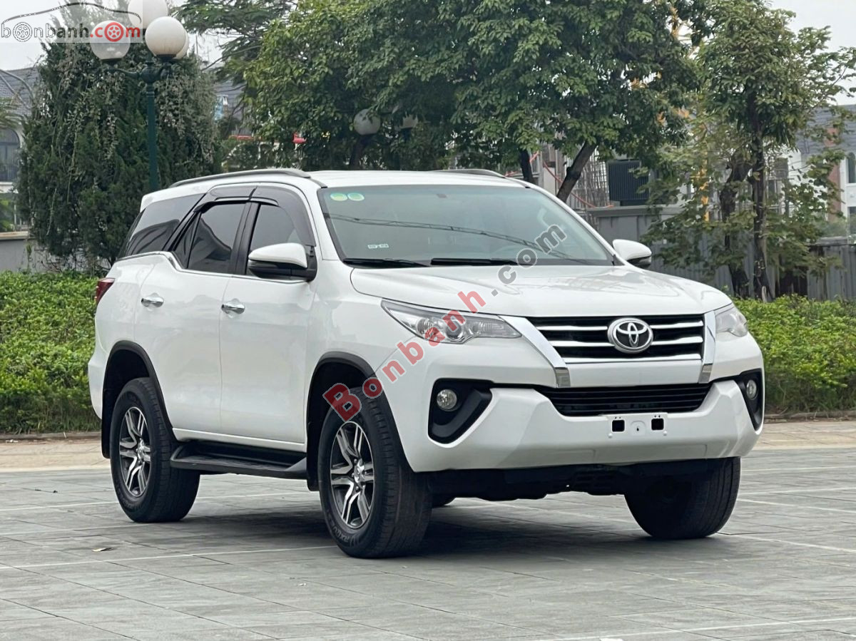 Bán ô tô Toyota Fortuner 2.4G 4x2 MT - 2020 - xe cũ