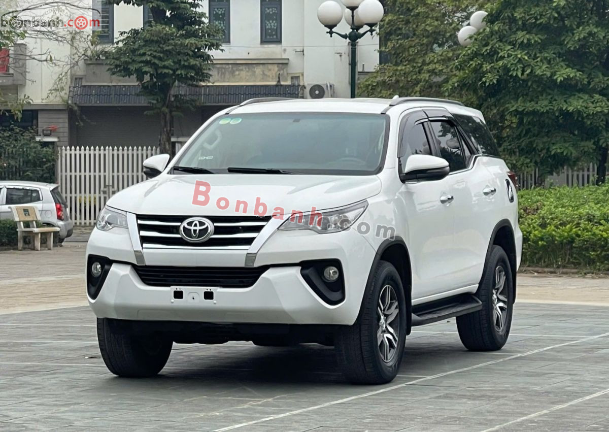 Bán ô tô Toyota Fortuner 2.4G 4x2 MT - 2020 - xe cũ
