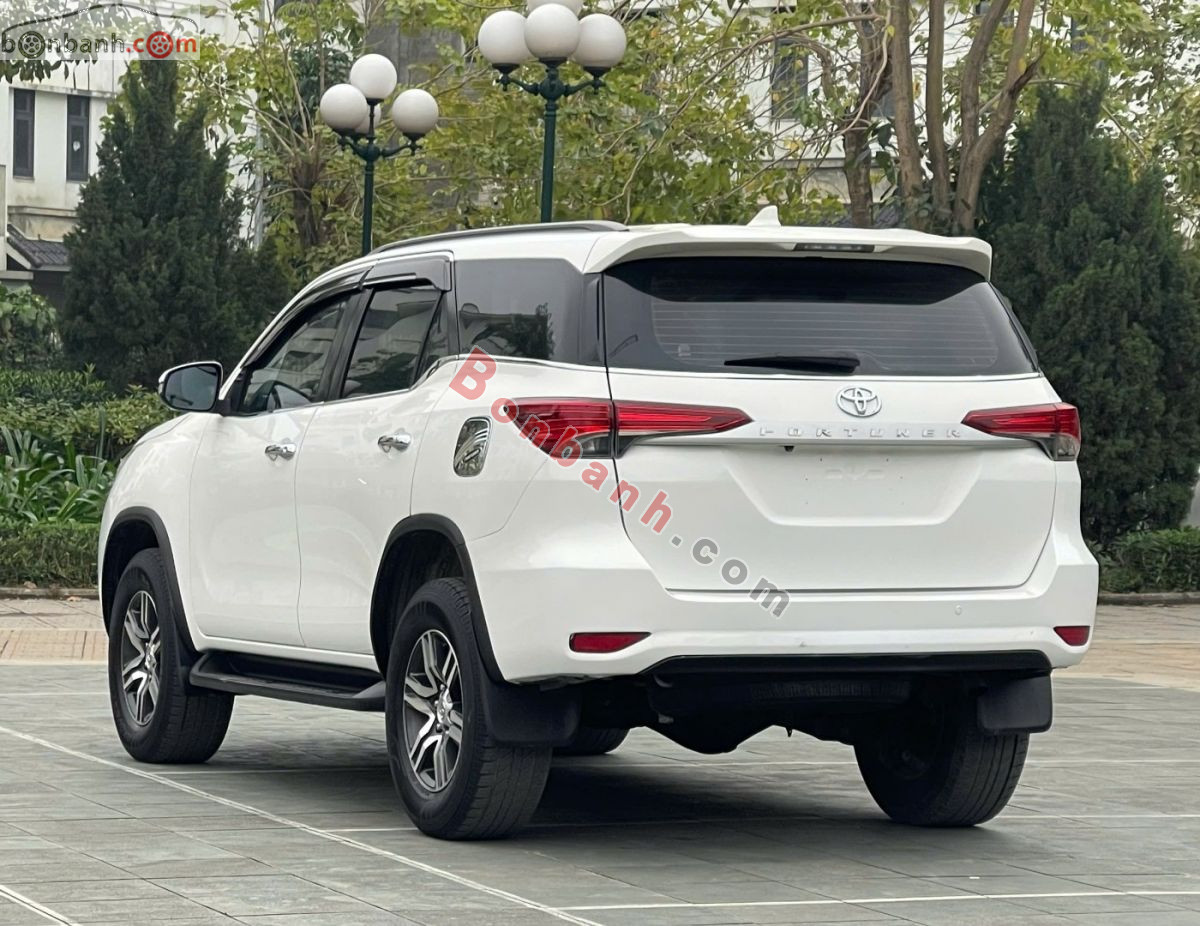 Bán ô tô Toyota Fortuner 2.4G 4x2 MT - 2020 - xe cũ
