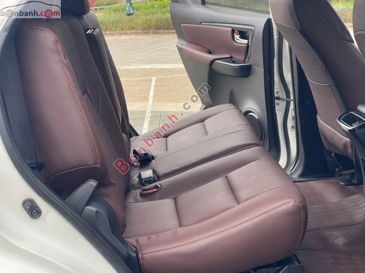 Bán ô tô Toyota Fortuner 2.4G 4x2 MT - 2020 - xe cũ