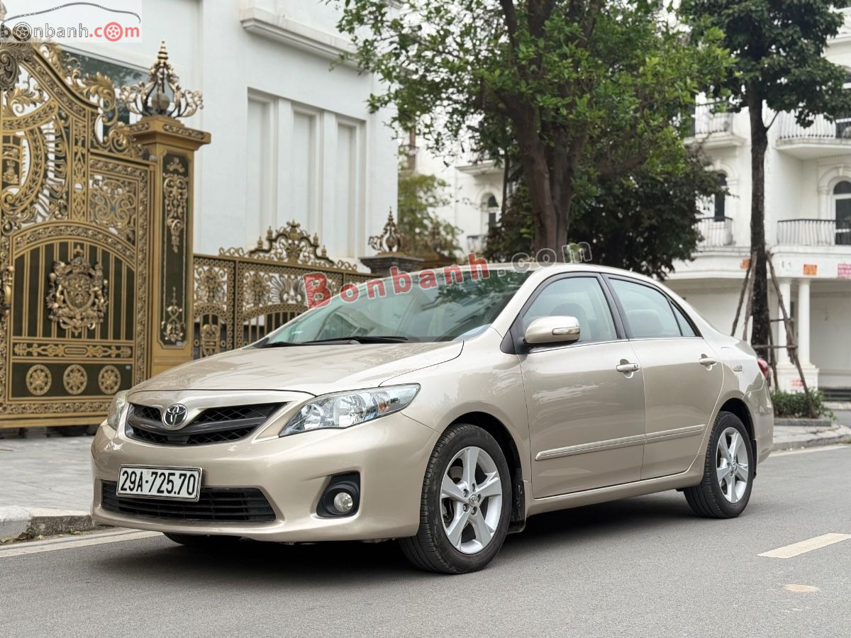 Bán ô tô Toyota Corolla altis 2.0V - 2013 - xe cũ
